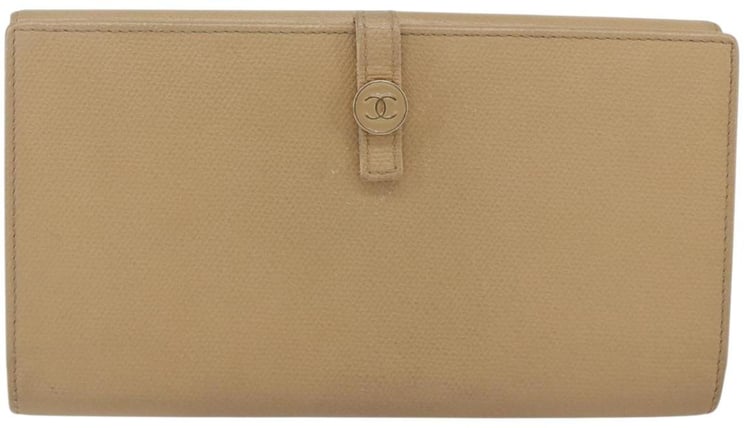 Chanel Chanel Coco bouton wallet Leather
