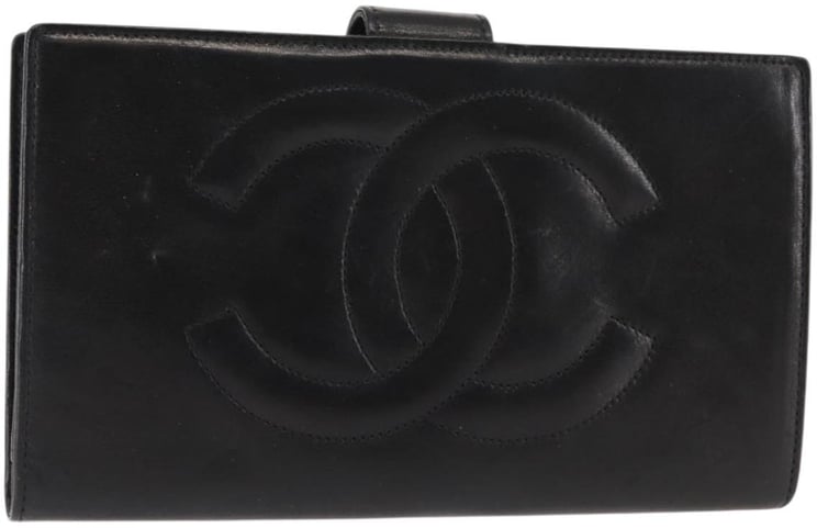 Chanel Chanel Timeless CC Wallet Caviar Long