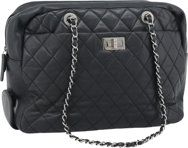 Chanel Chanel Reissue 2.55 Tote Quilted Calfskin Large
