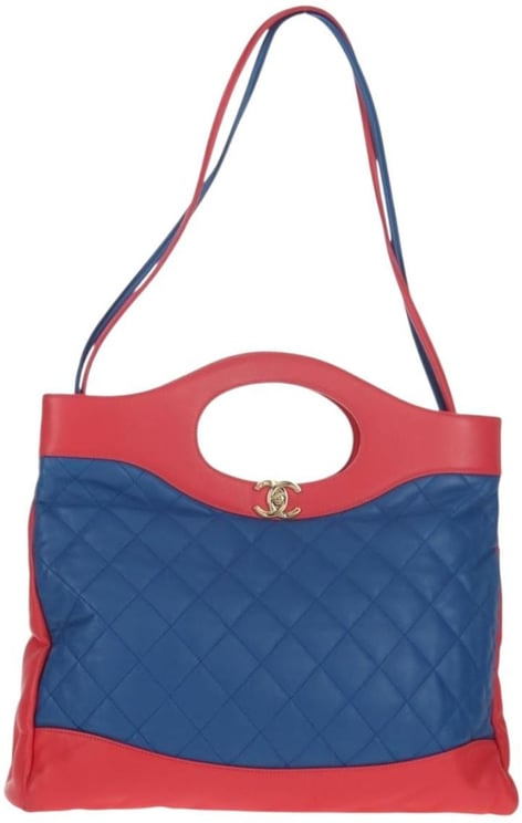 Chanel Chanel 31 Shopping Bag Quilted Lambskin Large