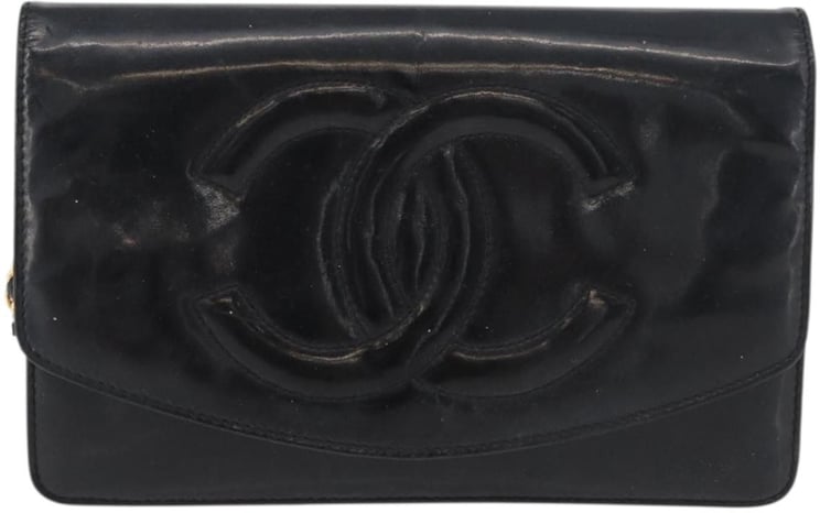 Chanel Chanel Vintage CC Wallet on Chain Patent