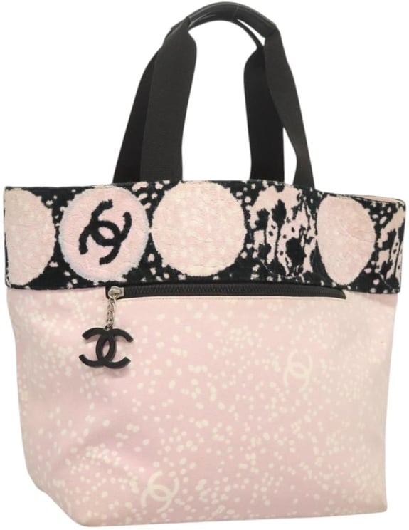 Chanel Chanel Biarritz Tote Quilted Canvas Large