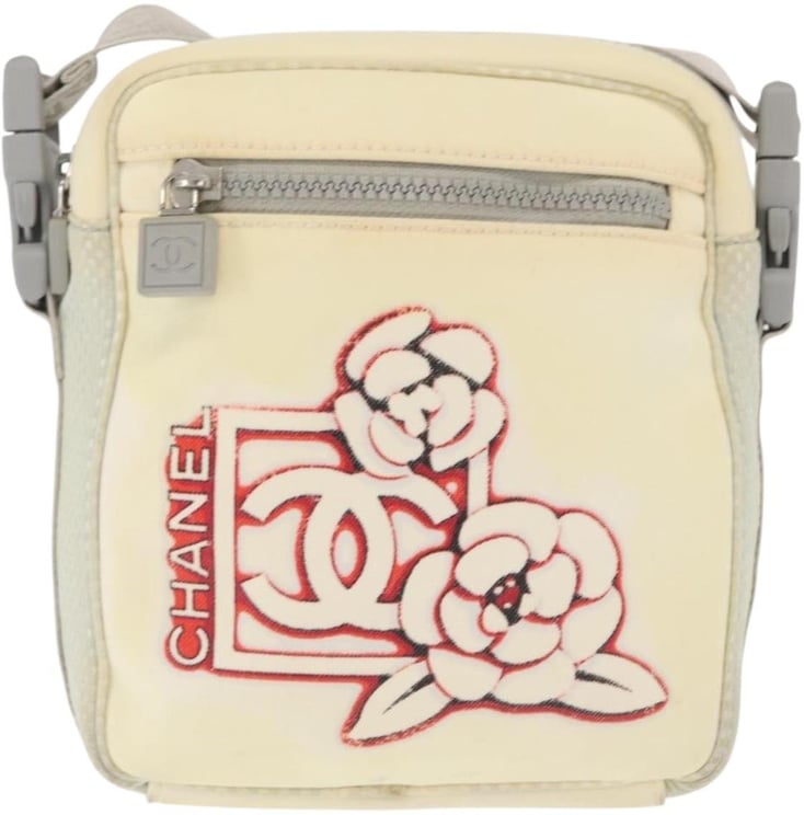Chanel Chanel Sport Line Camera Crossbody Bag Nylon Small
