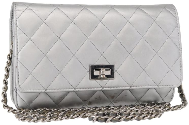 Chanel Chanel Reissue 2.55 Wallet on Chain Quilted Lambskin