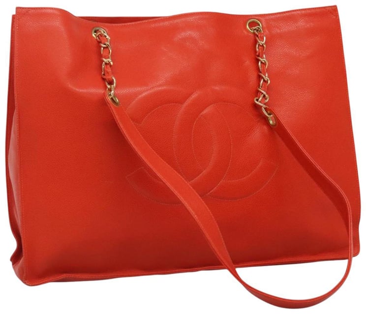 Chanel Chanel Grand Shopping Tote Quilted Calfskin