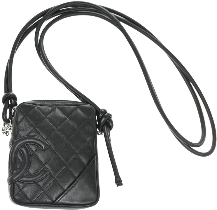Chanel Chanel Cambon Pochette Quilted Leather