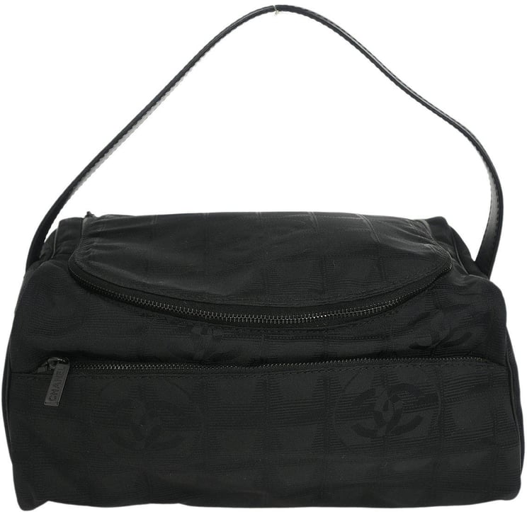 Chanel Chanel Travel Line Barrel Bag Nylon Small