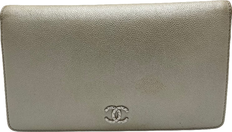 Chanel Chanel CC bifold wallet leather medium