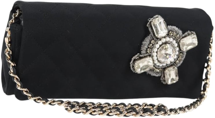 Chanel Chanel Chain Flap Shoulder Bag Quilted Nylon