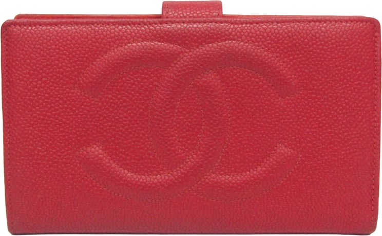 Chanel Chanel Timeless CC French Wallet Calfskin