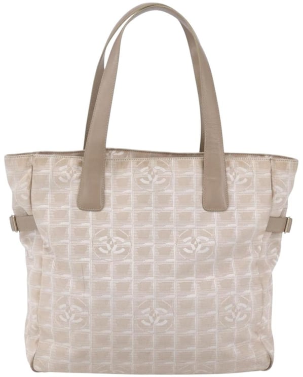 Chanel Chanel Travel Line Tote Nylon Small