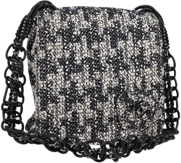 Chanel Chanel CC Chain Shoulder Bag Tweed
