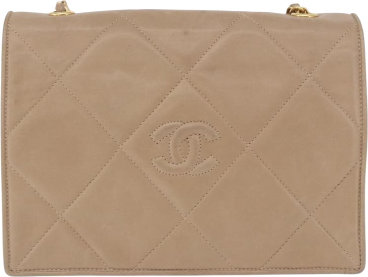 Chanel Chanel Flap Chain Shoulder Bag Leather