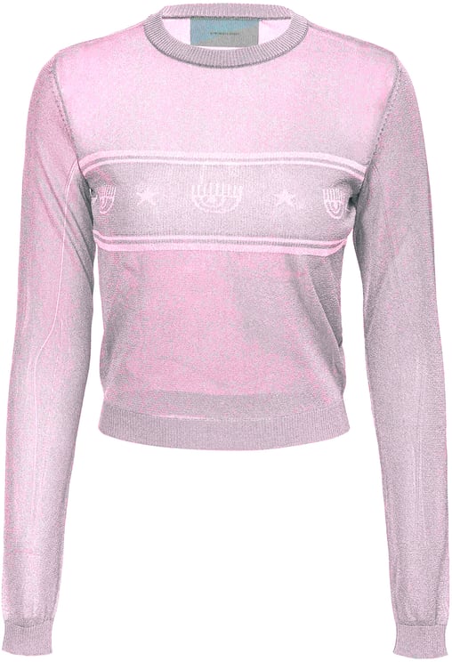 Chiara Ferragni Sweaters Pink