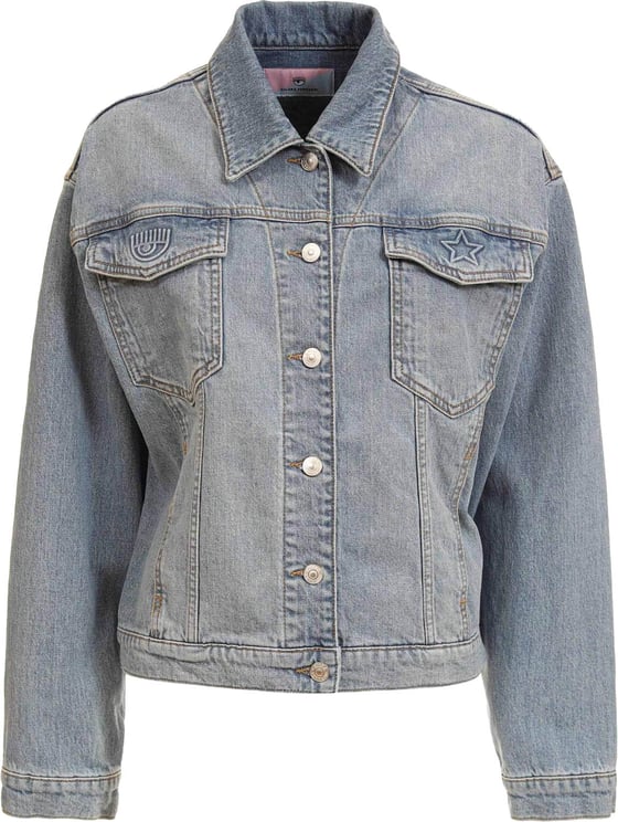 Chiara Ferragni Coats Blue