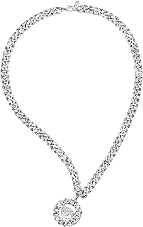 Chiara Ferragni Chiara Ferragni Gray Stainless Steel Necklace