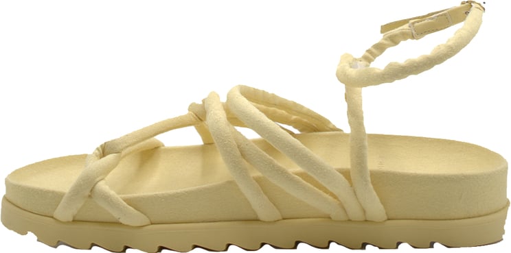 Chiara Ferragni Sandals Yellow