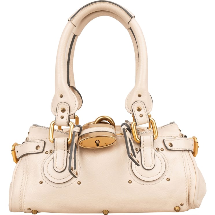 Chloé Chloé Leather Paddington Handbag