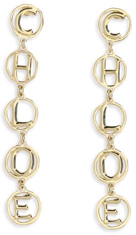 Chloé Chloé Gold Brass Earrings