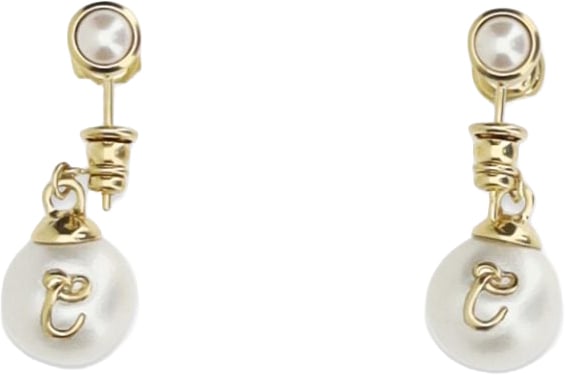 Chloé Chloé Gold Metal Earrings
