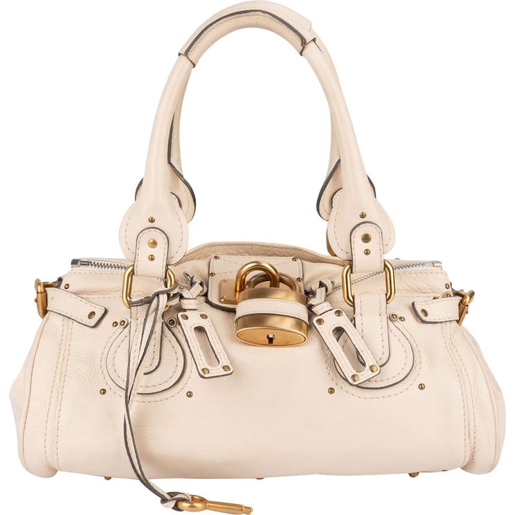 Chloé Chloé Leather Paddington Satchel Handbag