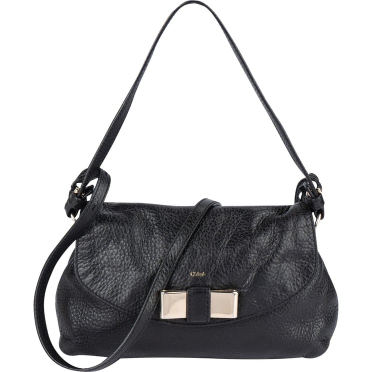 Chloé Chloé Grained Leather Lily Crossbody Bag