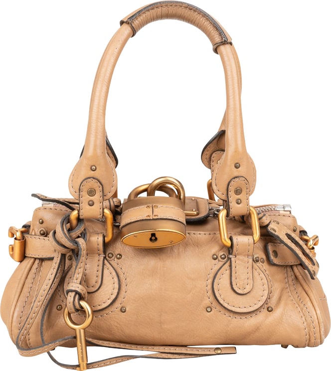 Chloé Chloé Leather Paddington Satchel Handbag
