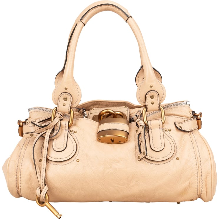 Chloé Chloé Leather Paddington Handbag