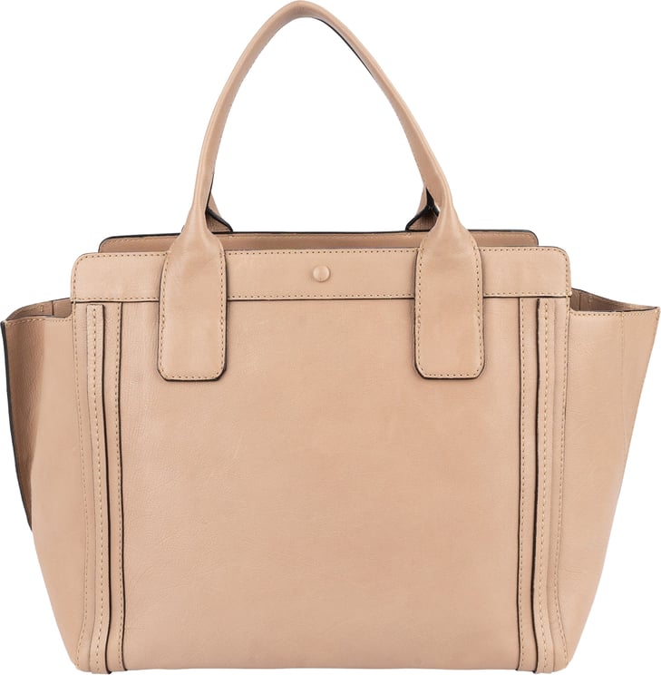 Chloé Chloé Leather Alison Handbag