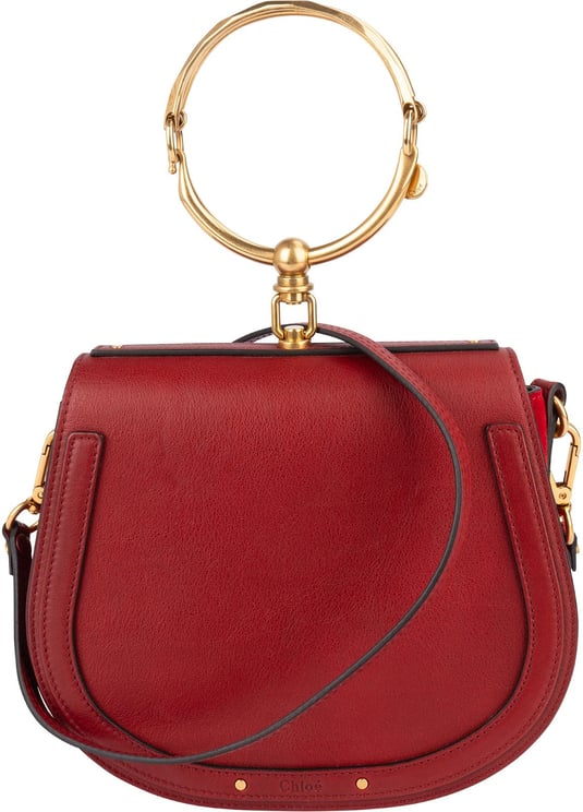 Chloé Chloé Leather Nile Bracelet Crossbody Bag