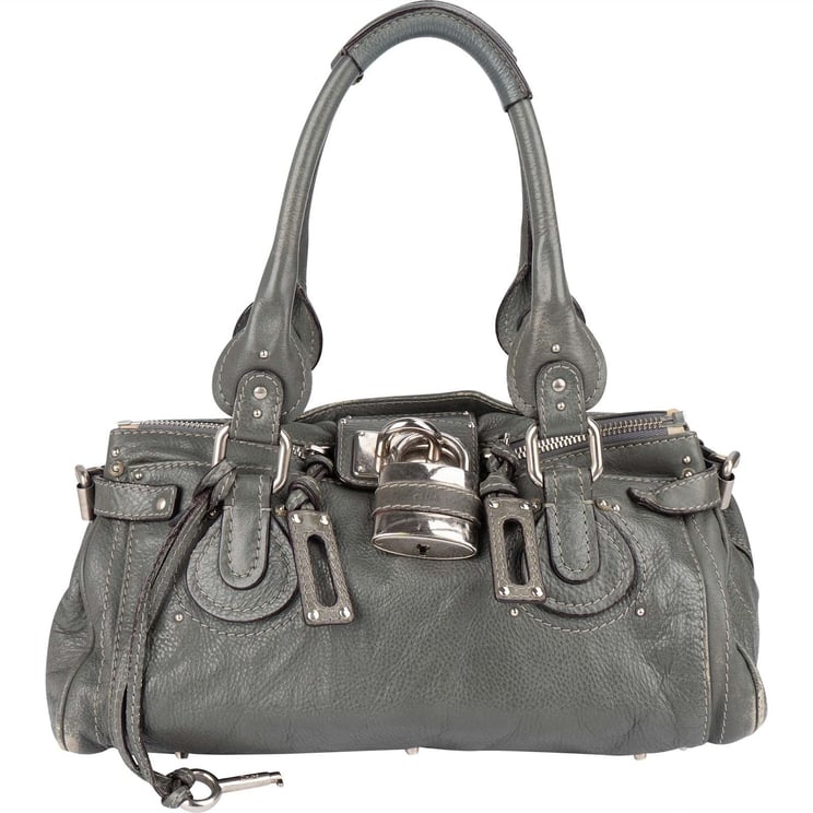 Chloé Chloé Leather Paddington Satchel Handbag