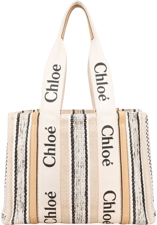 Chloé Chloé Woody Tote Medium Shoulder Bag