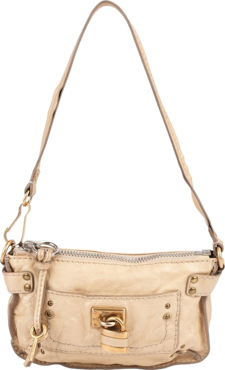 Chloé Chloé Mini Paddington Pochette Shoulder Bag