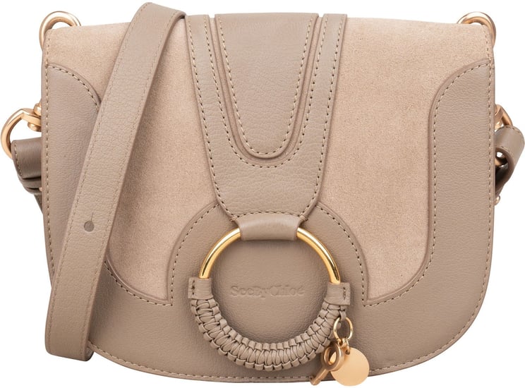 Chloé See by Chloé Leather Hana Crossbody Bag