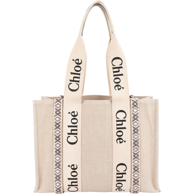 Chloé Chloé Woody Tote Large Shoulder Bag
