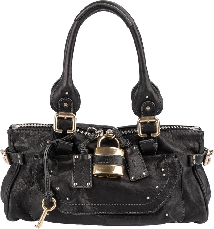 Chloé Chloé Leather Paddington Handbag