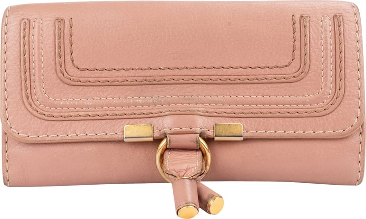 Chloé Chloé Leather Marcie Continental Wallet