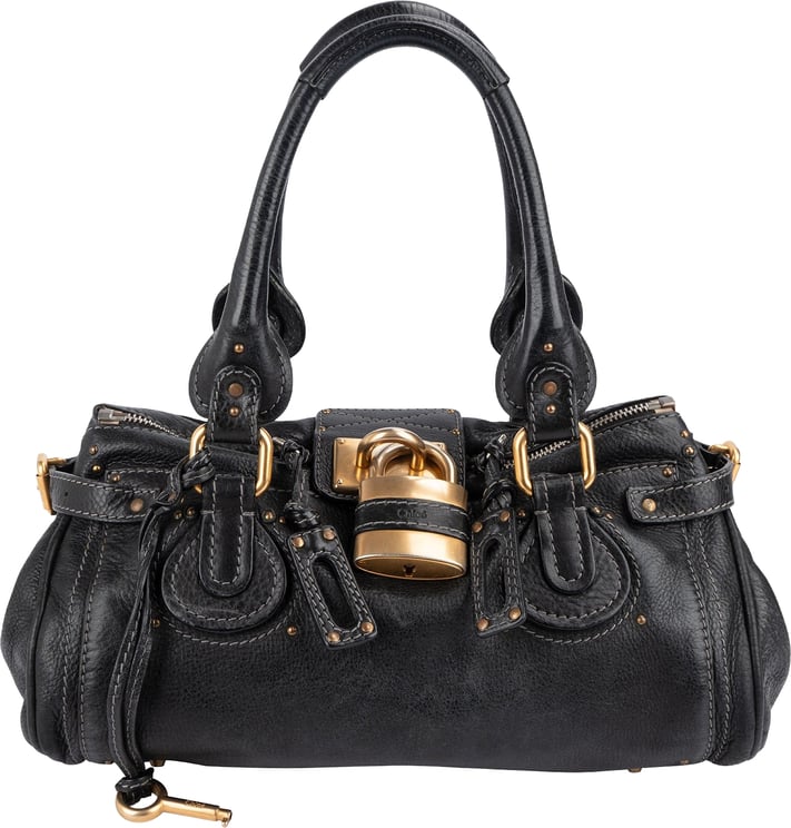 Chloé Chloé Leather Paddington Handbag