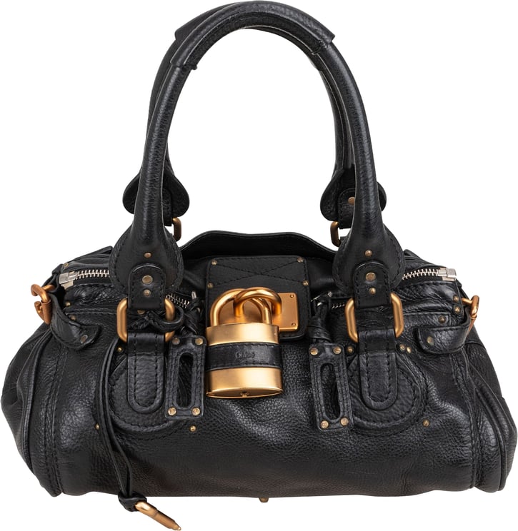 Chloé Chloé Grained Leather Paddington Handbag