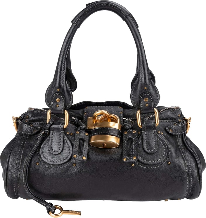 Chloé Chloé Leather Paddington Handbag