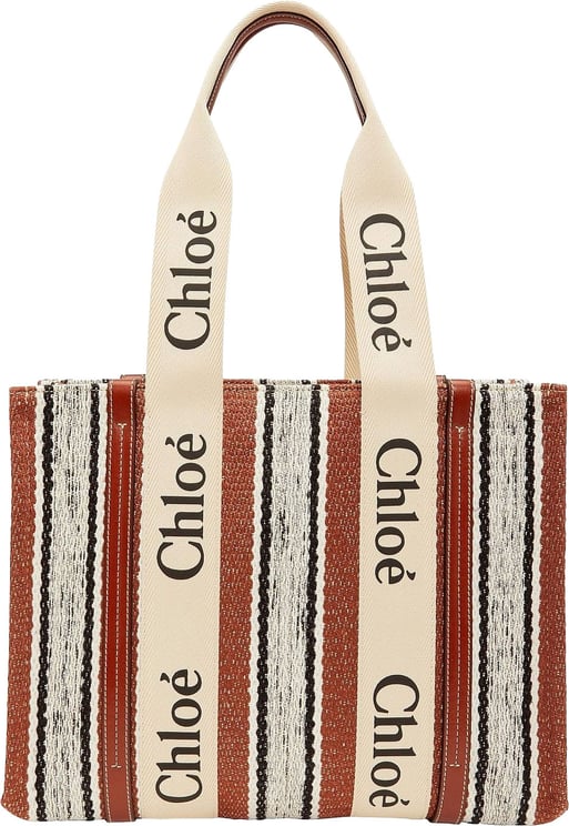 Chloé Chloe Medium Woody Tote Bag