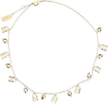Chloé Chloé Gold Brass Necklace
