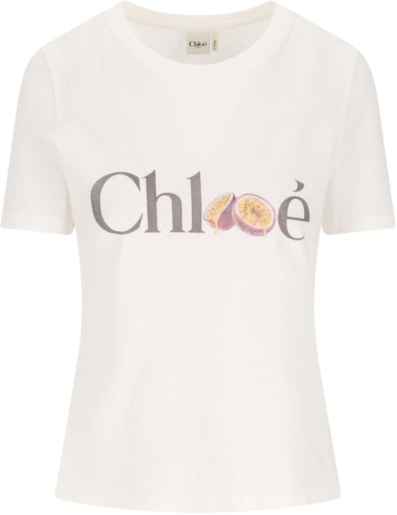 Chloé T-Shirts And Polos White