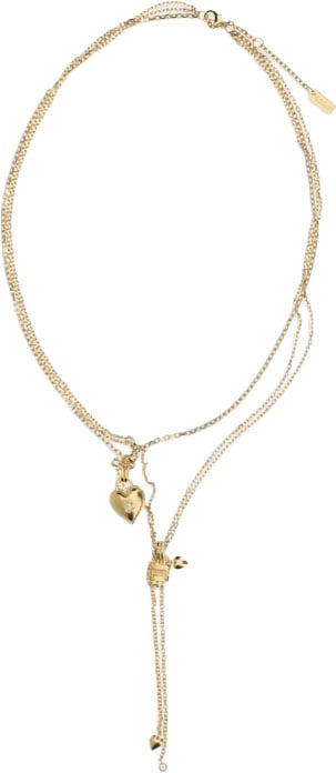 Chloé Chloé Gold Brass Necklace