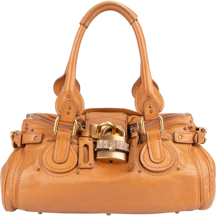 Chloé Chloé Brown Leather Paddington Handbag