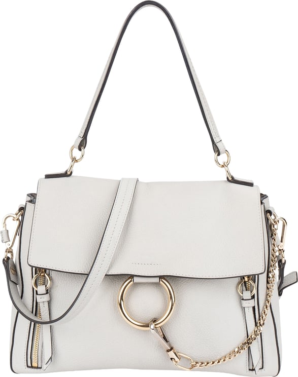Chloé Chloé Leather Faye Medium Shoulder Bag