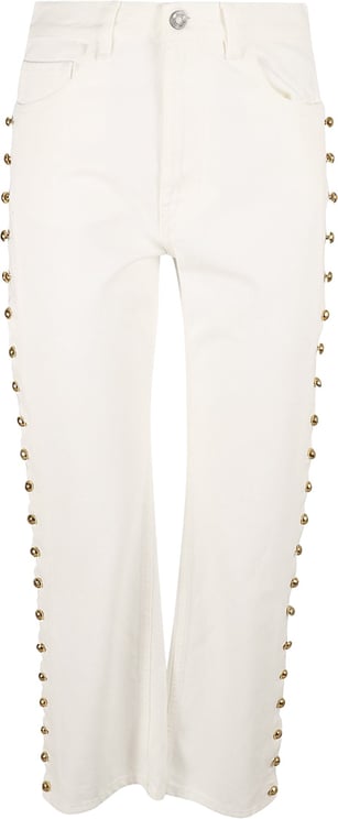 Chloé High-Waisted Straight-Leg Jeans