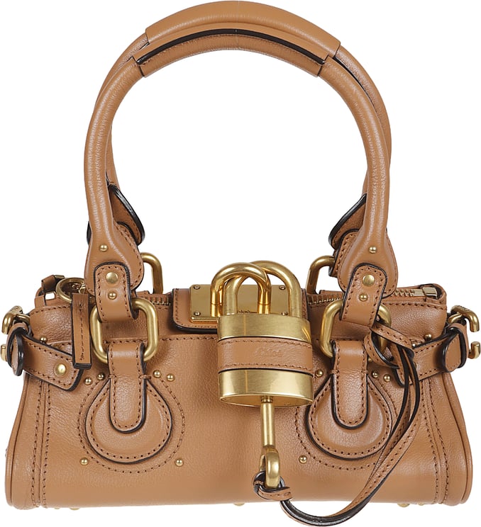 Chloé Small Grained Buffalo Leather Handbag
