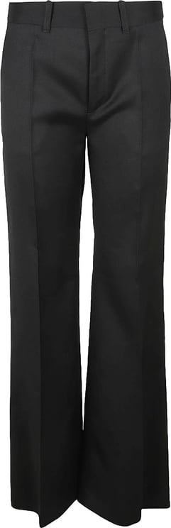 Chloé Wide-Leg Tailored Trousers With Structured Waistband