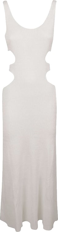 Chloé Maxi Dress With Cut-Out Side Details